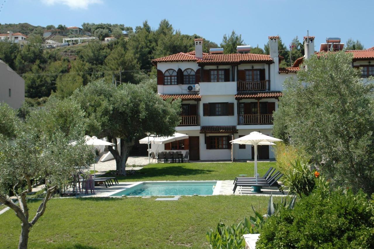 Villa Cielle Epoque Pefkochori Exterior foto