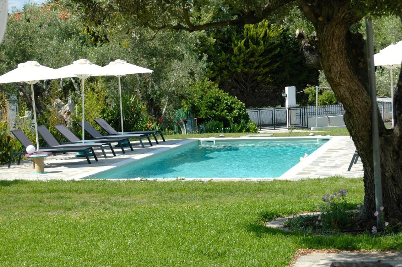 Villa Cielle Epoque Pefkochori Exterior foto